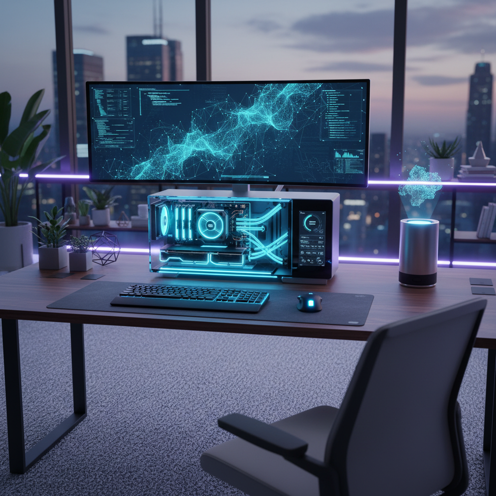 Raw AI Power: Nvidia’s DGX Desktop Redefines Personal Computing