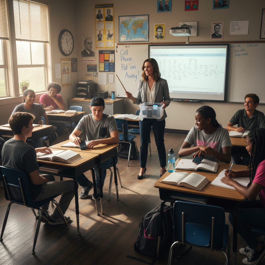 Should Cellphones Be Banned in Classrooms: Teachers, Parents, and Students Speak Out – Ohio Perspective