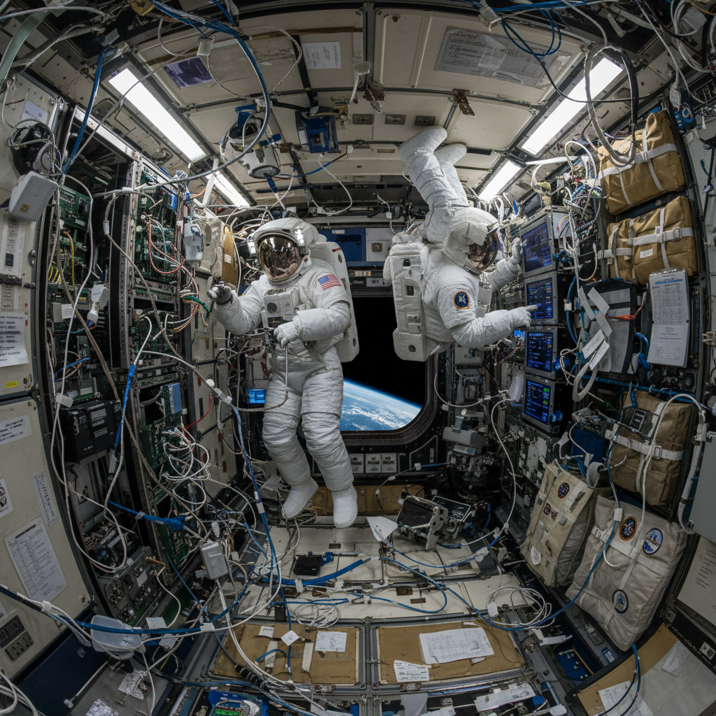 Why NASA Is Worried About the Latest ISS Leak