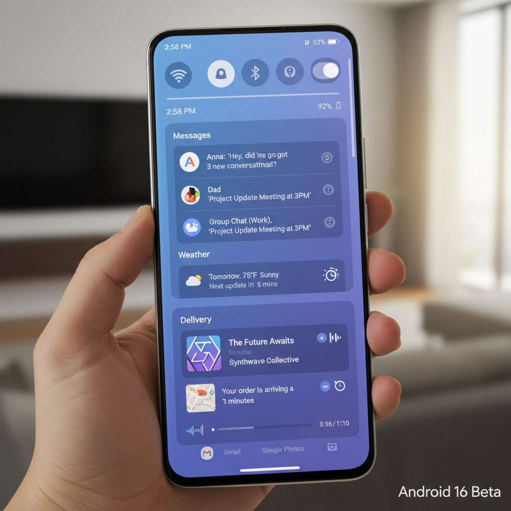 Android 16 Is Live – But the Best Features Are Still Coming