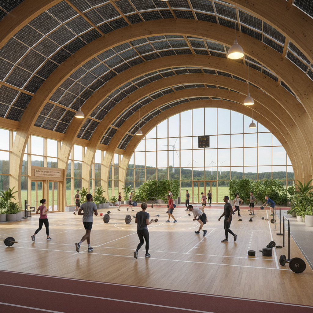 Ohio Champions Sustainable Innovation in Olympic Sports