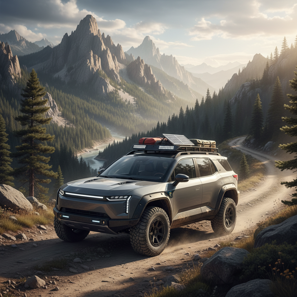 Toyota’s 2026 RAV4 Brings More Power With Upgraded Inverters