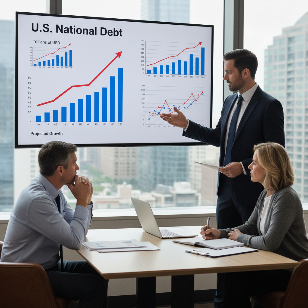 Ohio’s Financial Markets Watch U.S. Debt Rise to $6.8 Trillion