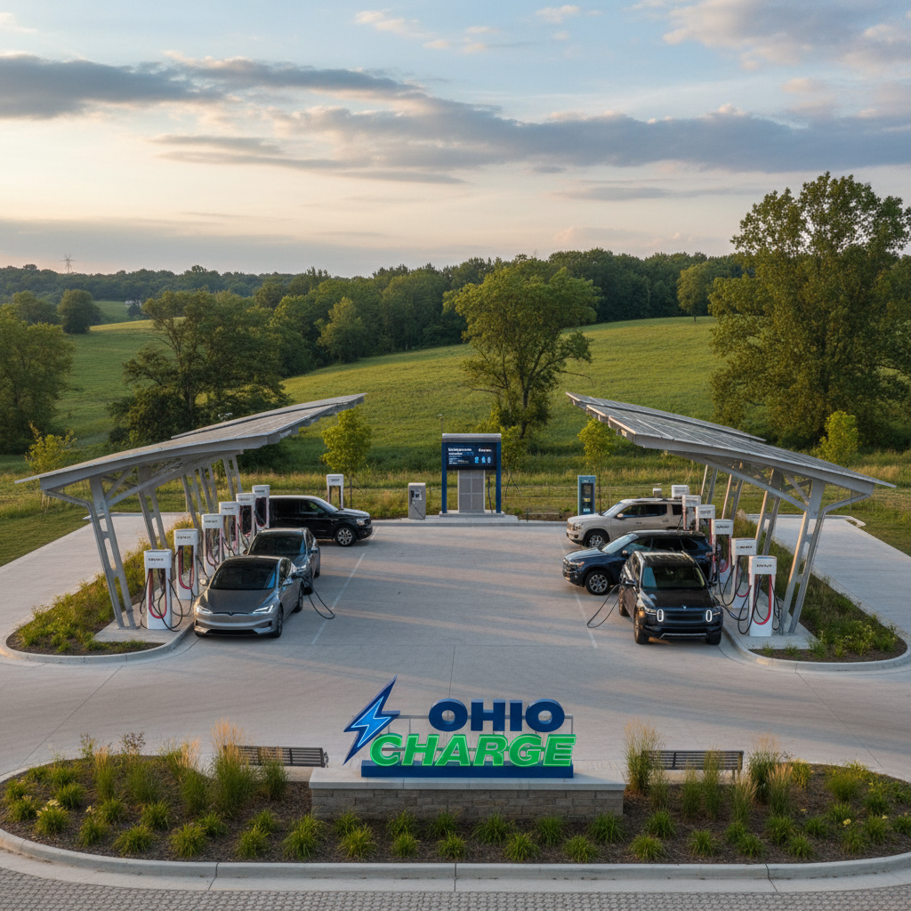 Ohio’s EV Landscape: How Tesla, BYD, and Rivian Are Shaping the Market in 2025