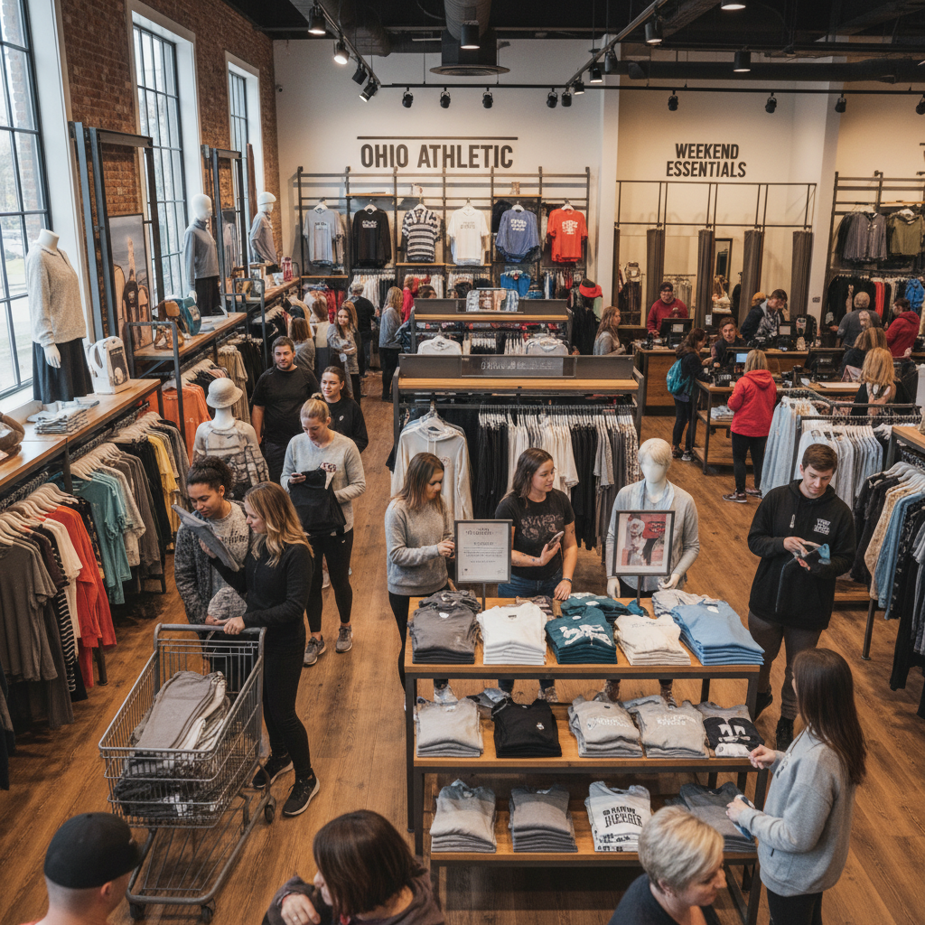 Ohio’s Retail Sector Responds to Lululemon’s Economic Uncertainty