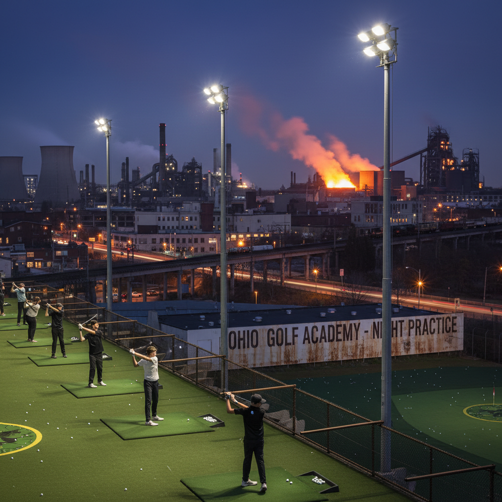 Ohio’s Golf Revolution: Rising Stars Swing into Spring 2025