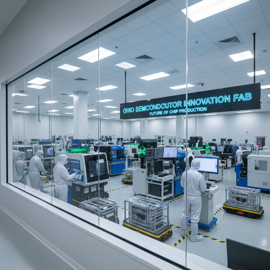 Ohio’s Semiconductor Hubs Feel the Impact of Wolfspeed’s Market Downturn