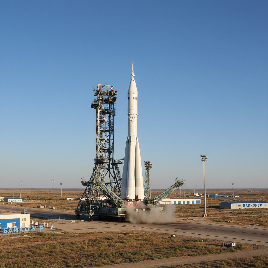 Russia’s New Soyuz-5 Rocket Aims for First Test Launch Before 2026
