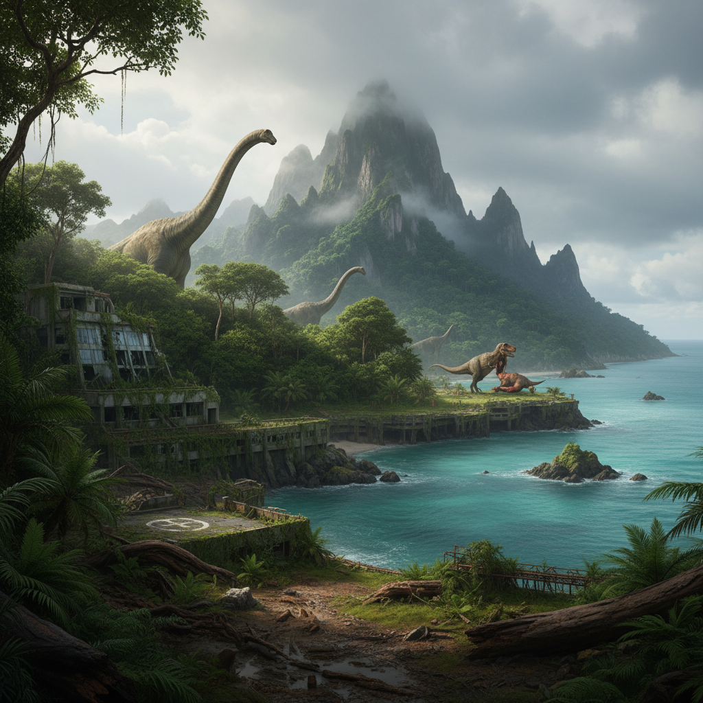Jurassic World Rebirth Introduces a Sinister Island Full of Secrets