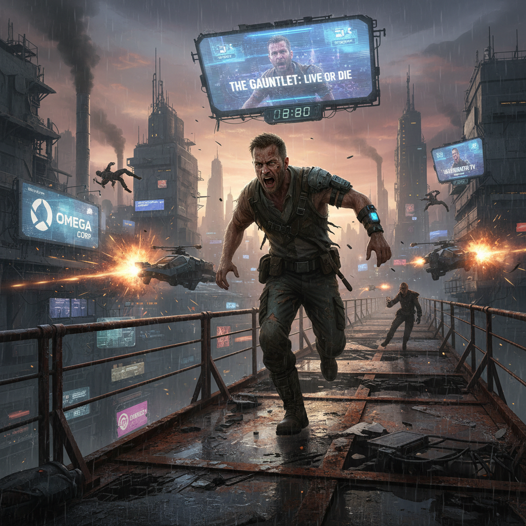 Stephen King’s Dystopia Comes to Life in 2025’s The Running Man