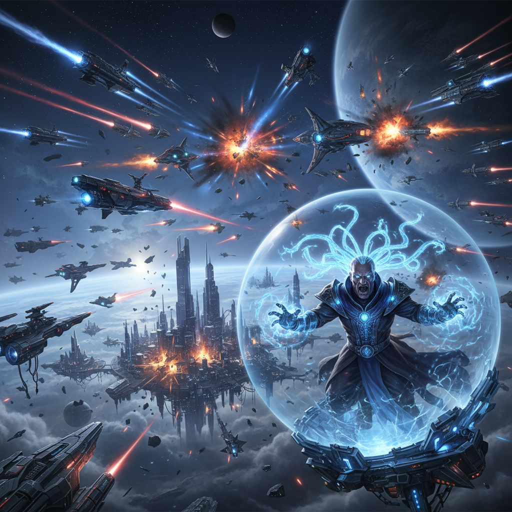 Mind Control and War Collide in Foundation Season 3