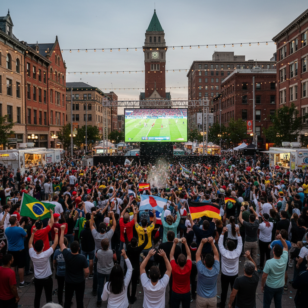 Ohio’s Role in the 2026 FIFA World Cup Spotlight