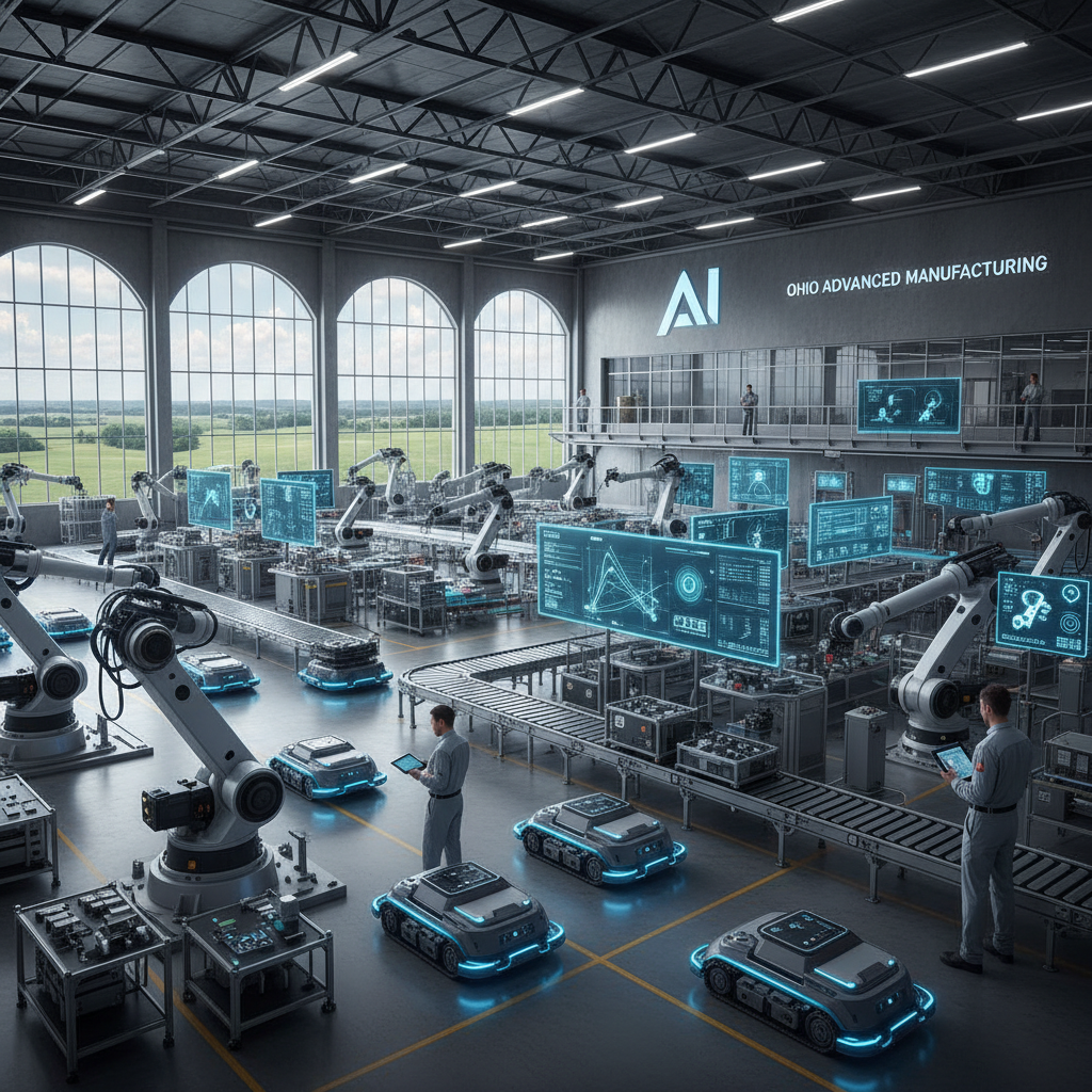 Ohio Observes OpenAI’s Global AI Growth and Its Local Economic Impact