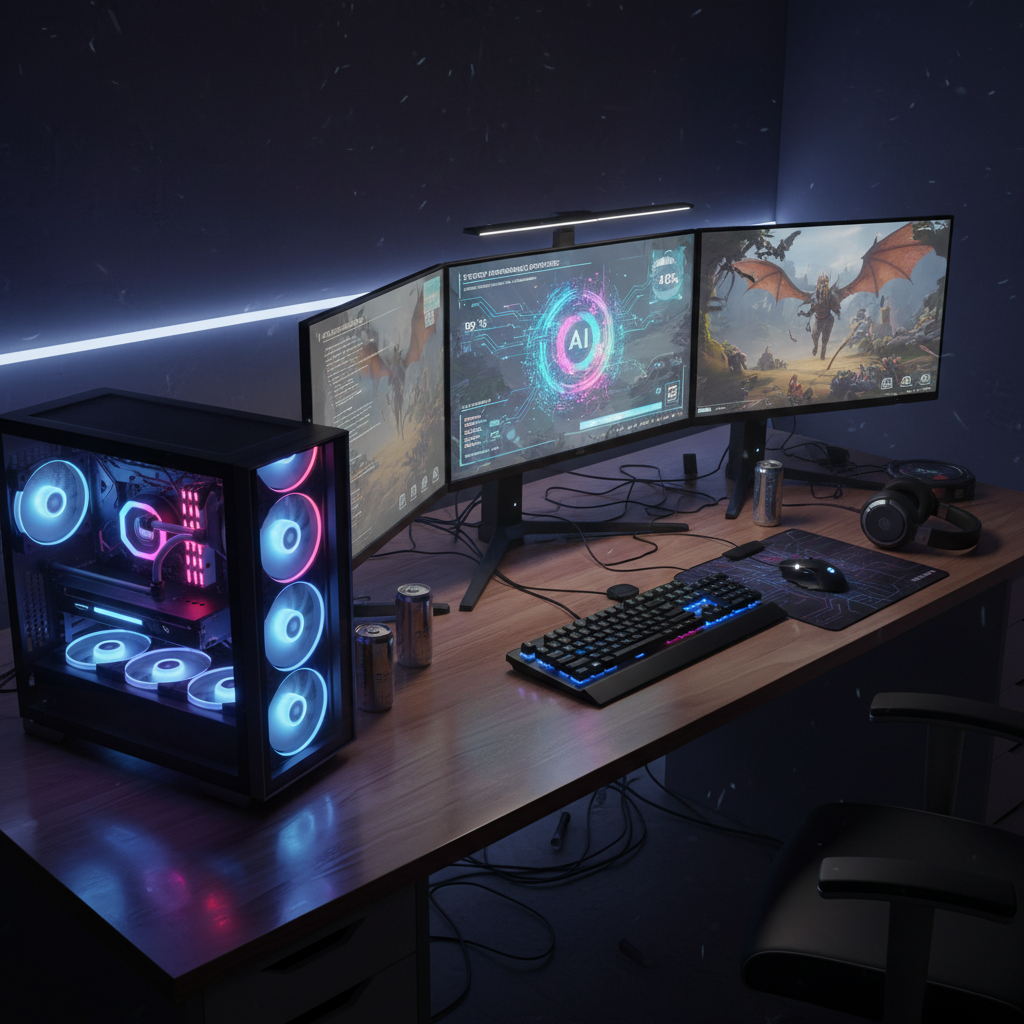 Optimize Your PC with AI: Inside Nvidia’s Experimental G-Assist.