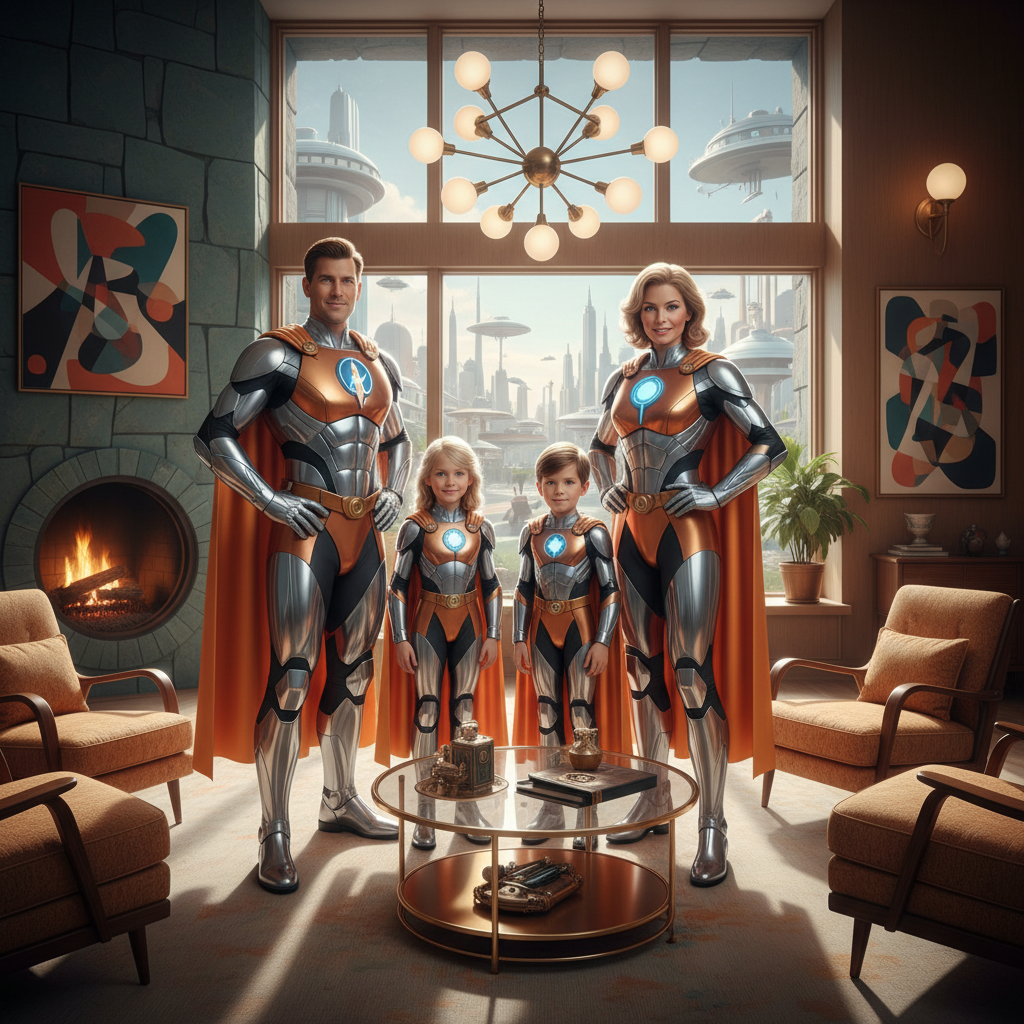 Slick but Hollow: Fantastic Four’s Retro Gamble