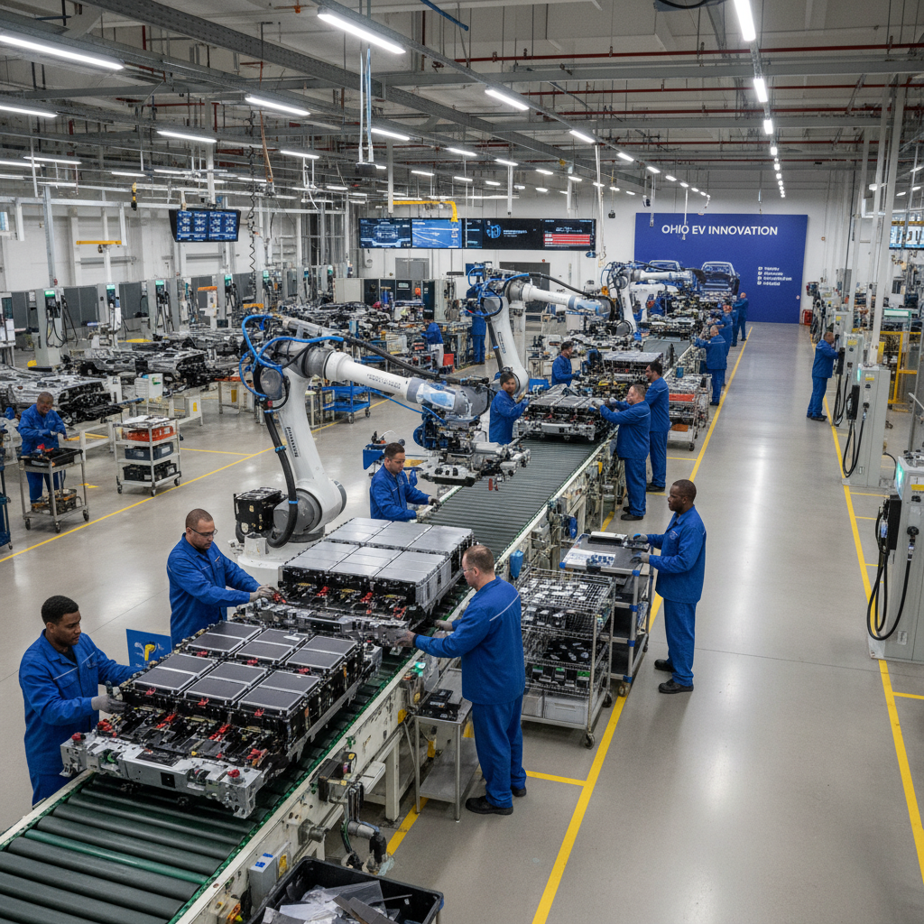 Ohio’s EV Industry Cheers Tesla Stock Surge on Tariff Relief