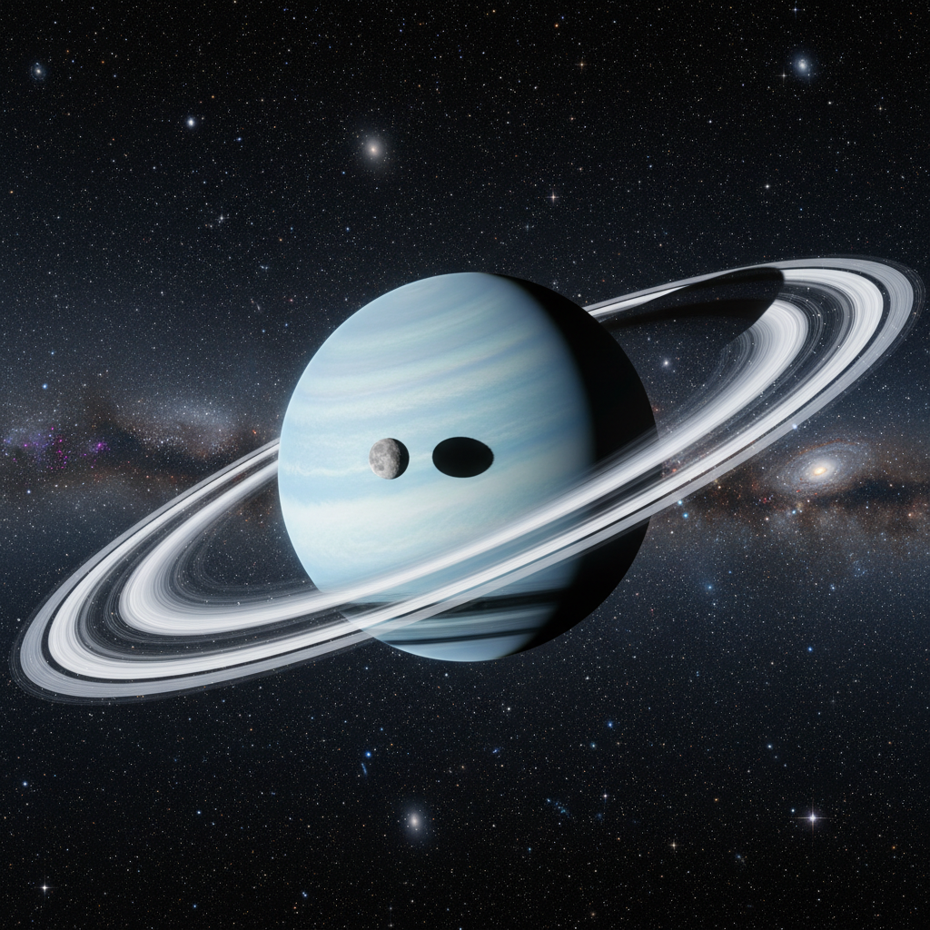 Astronomers Add New Moon to Uranus’ Orbiting System