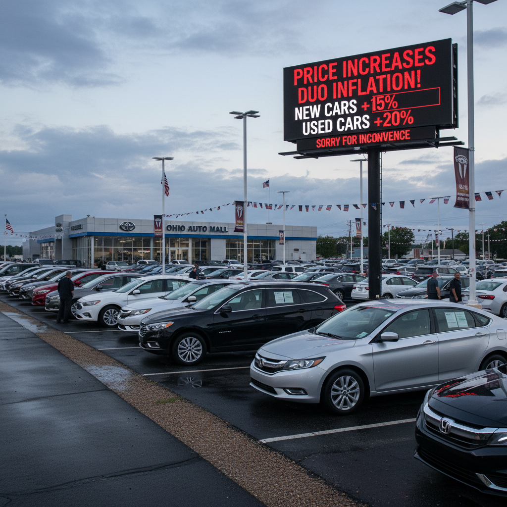 Ohio Drivers Face Higher Costs as Maruti Suzuki Raises Prices by 4%