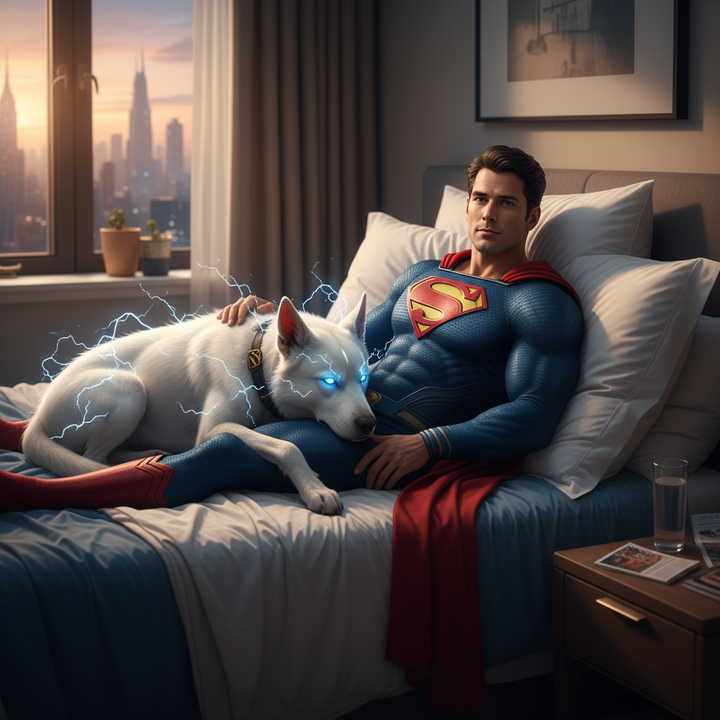 Superman 2025 Trailer Teases Lex Luthor, Supergirl, and a Bowl-Cut Green Lantern