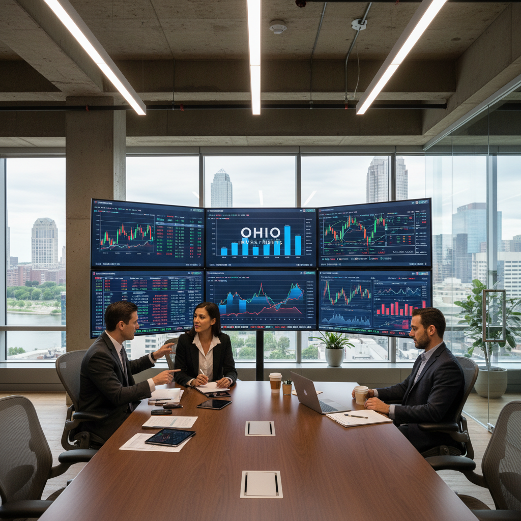 Ohio Investors Watch Dow Jones Futures Gain Amid Tariff Flexibility