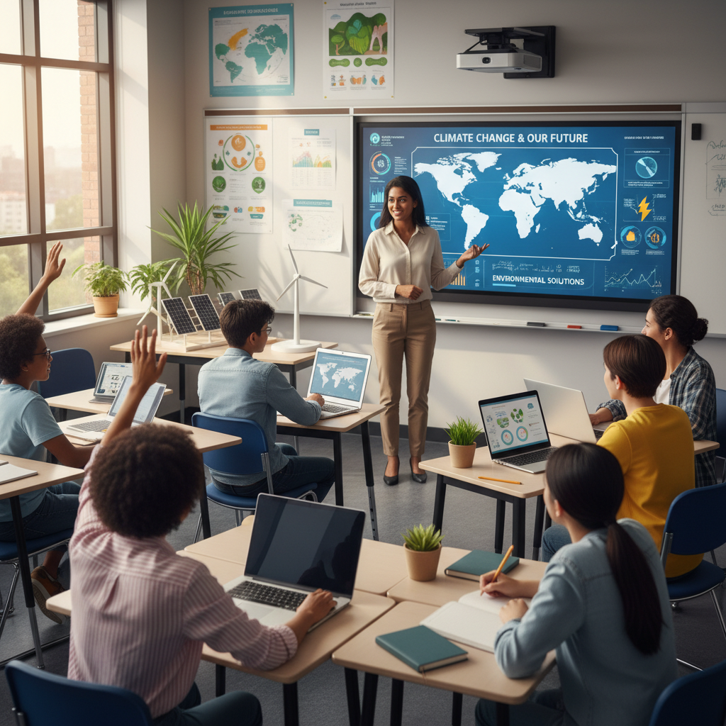Schools Are Failing the Planet: Why the Next Generation Is Unprepared – Ohio