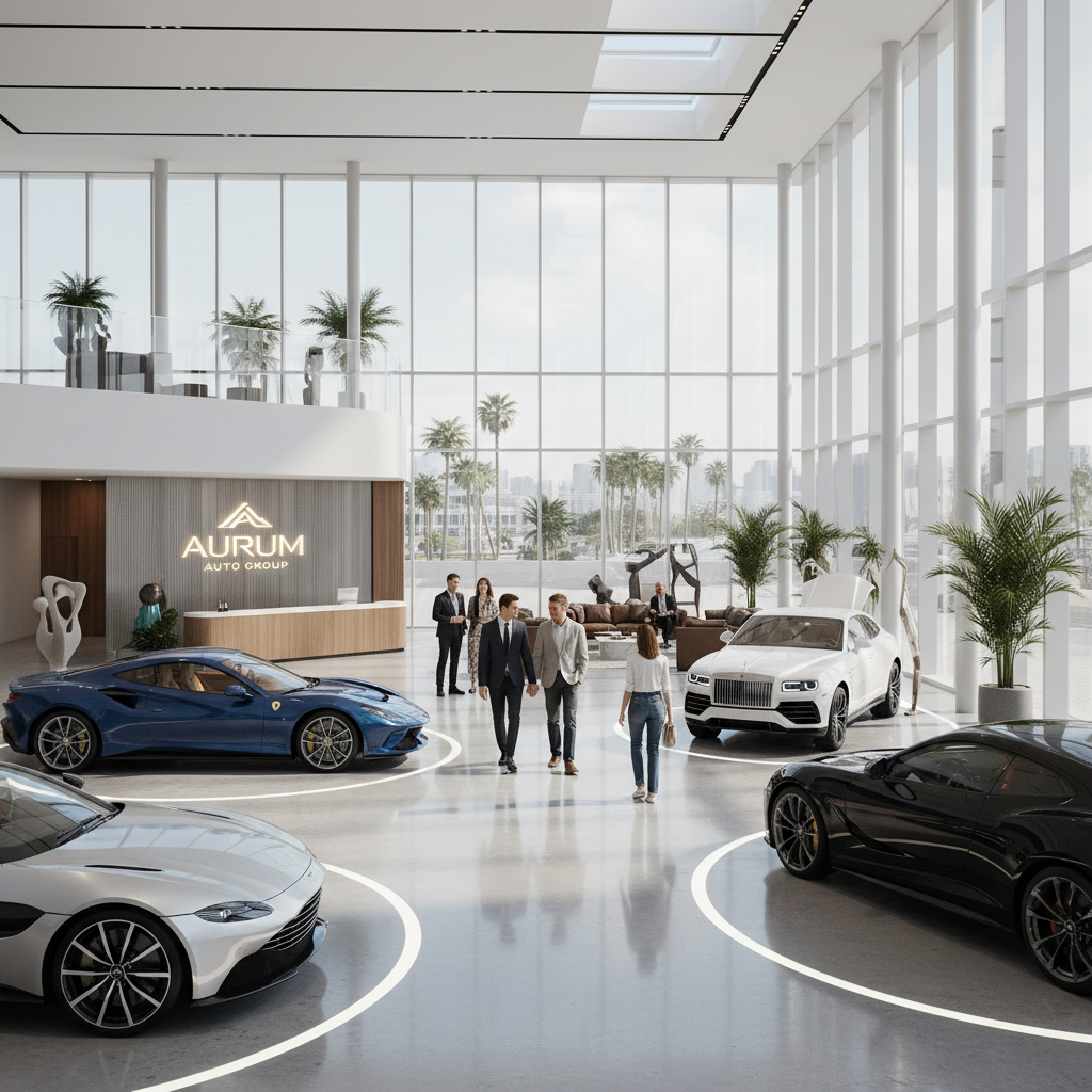 Ohio’s Luxury Car Market Hits a Bump Due to Trump’s Trade Policies