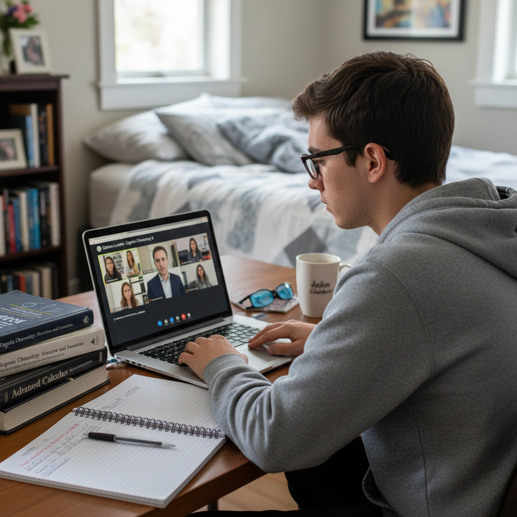 The Remote Learning Boom: Is Online Education the Future of College Degrees in Ohio?