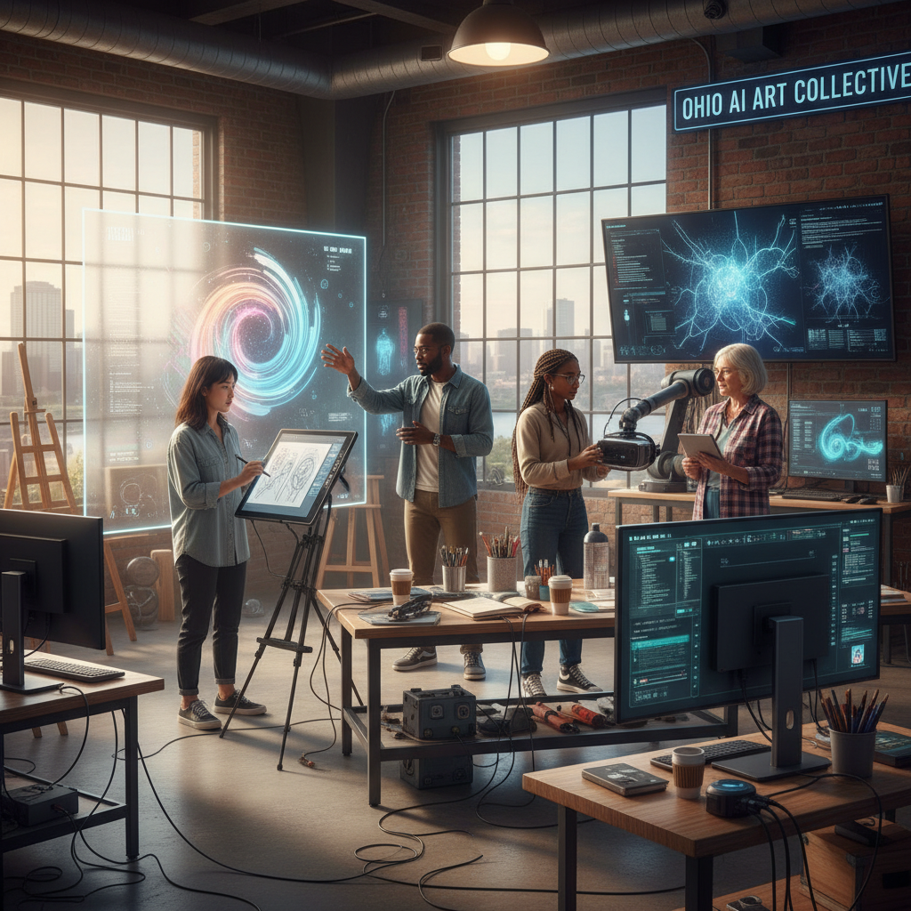 Ohio Creators Amplify Art with AI Innovation