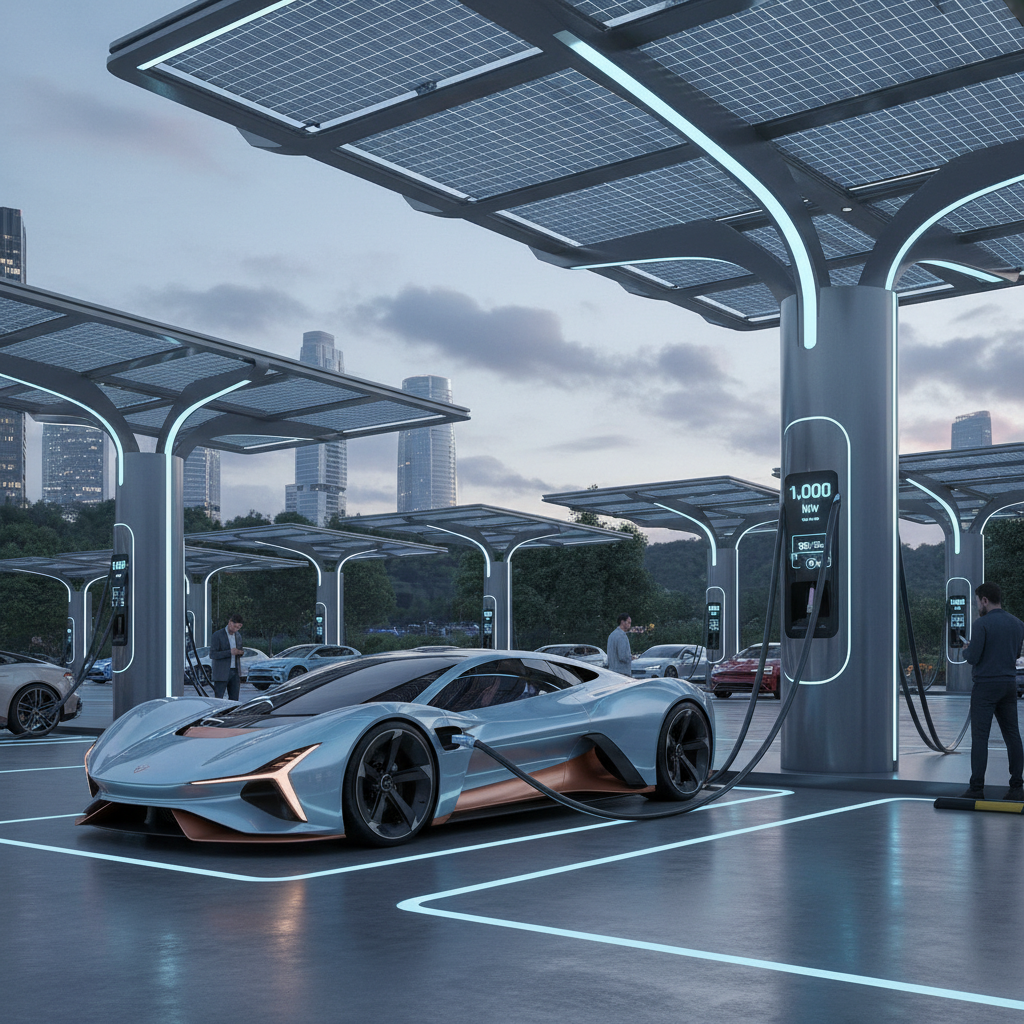 EV Charging Speed Race: BYD Sets New Benchmark with 10C Charging