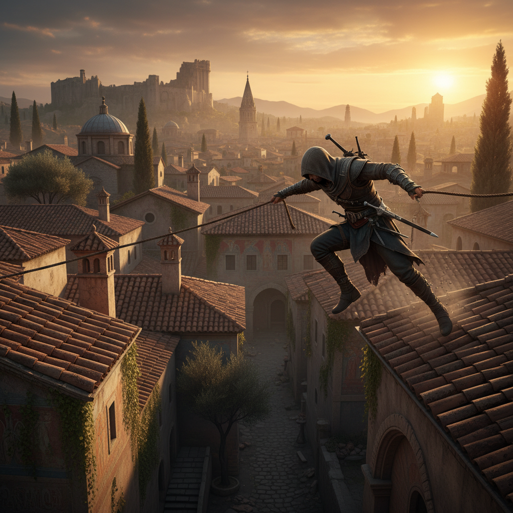 Behind the Scenes of Netflix’s Assassin’s Creed TV Series