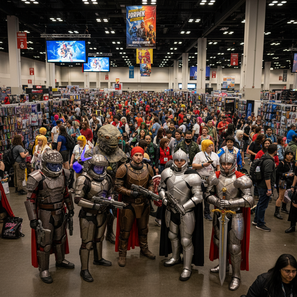 Comic-Con Goes Galactic with George Lucas and Alien Prequel