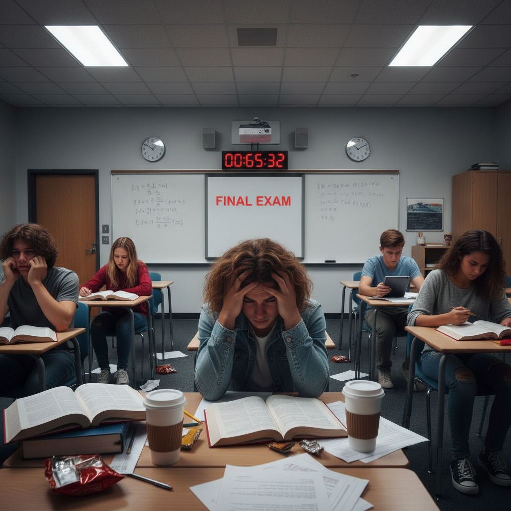 Alarming Rise in Student Mental Health Crisis 2025 – Ohio