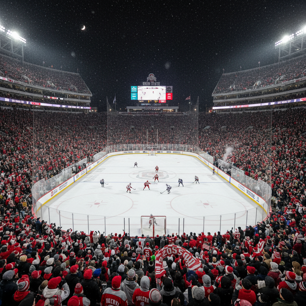 Ohio Emerges as NHL Hotbed in 2025 Season