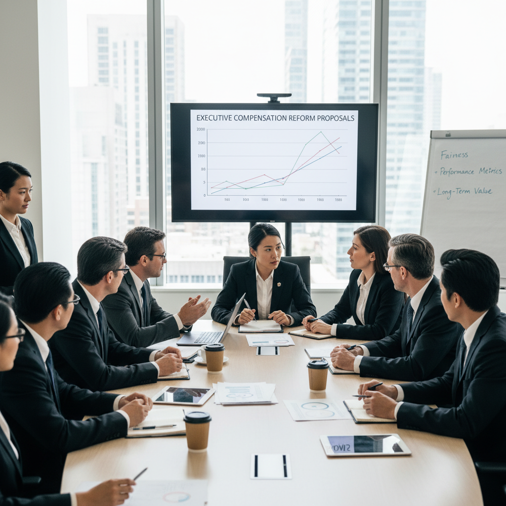 Ohio’s Corporate Landscape: The Decline of Massive CEO Paychecks