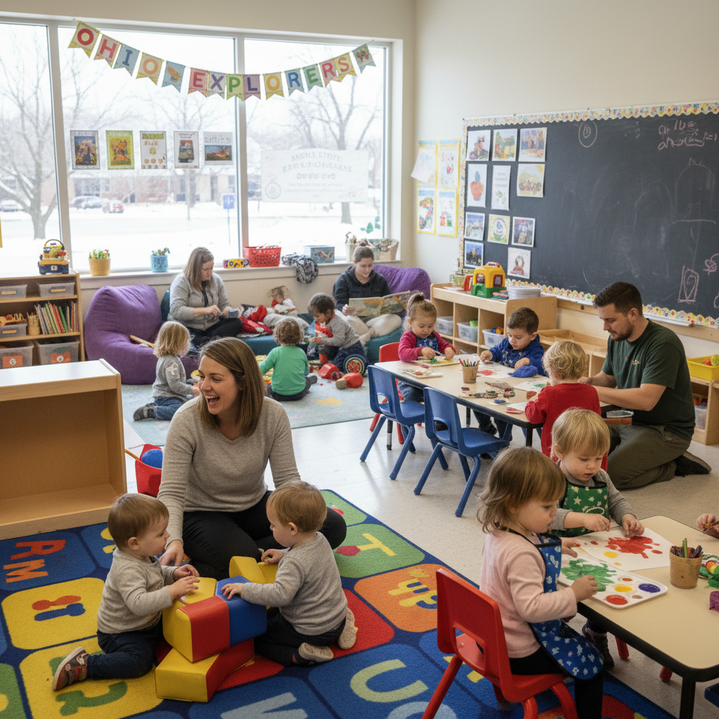 Why Ohio’s Childcare Industry is Booming