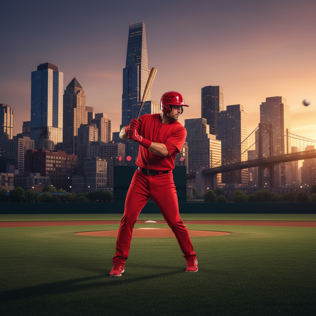 Cincinnati Reds Unveil Bold All-Red City Connect Uniforms in Ohio