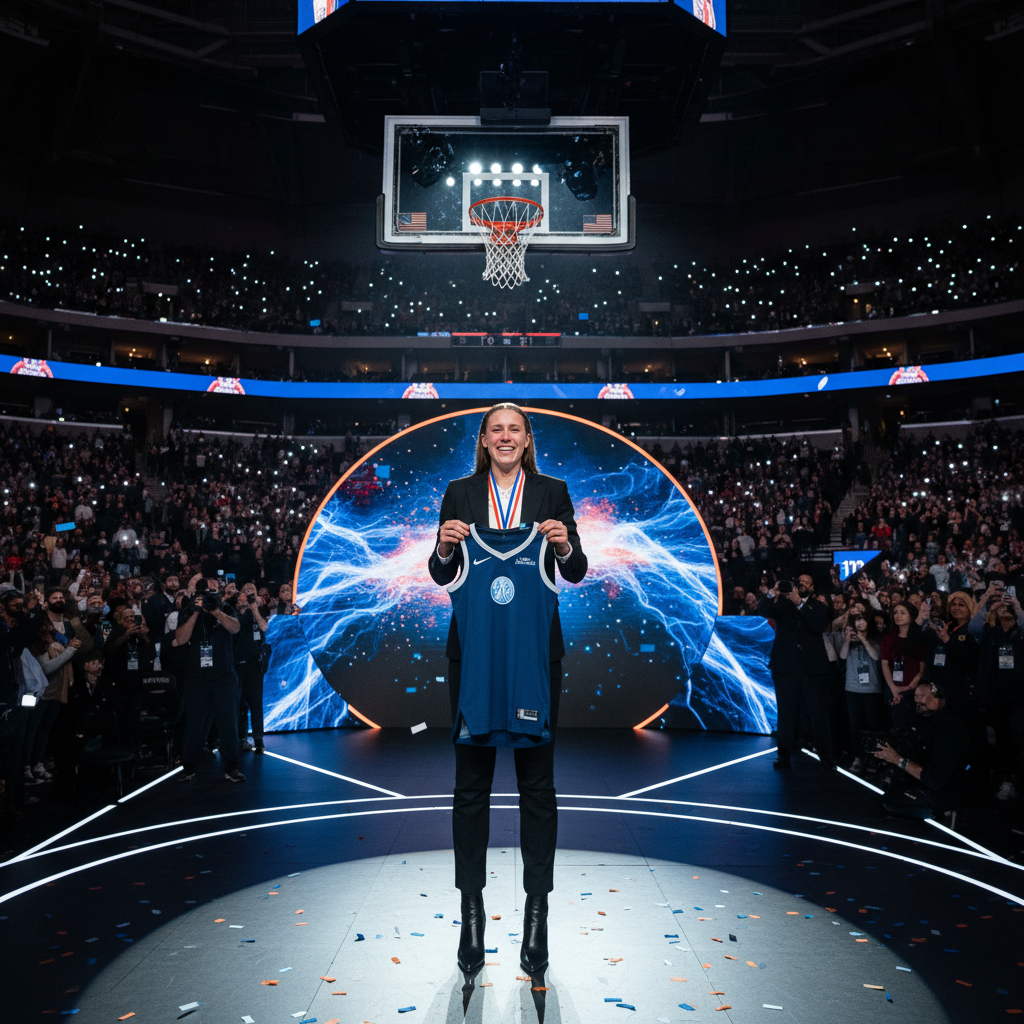 Azzi Fudd Headlines Historic 2026 WNBA Draft with No. 1 Selection