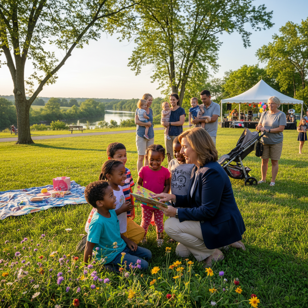 Jacqueline Coleman Launches Campaign for Kentucky Governor in 2027 Election