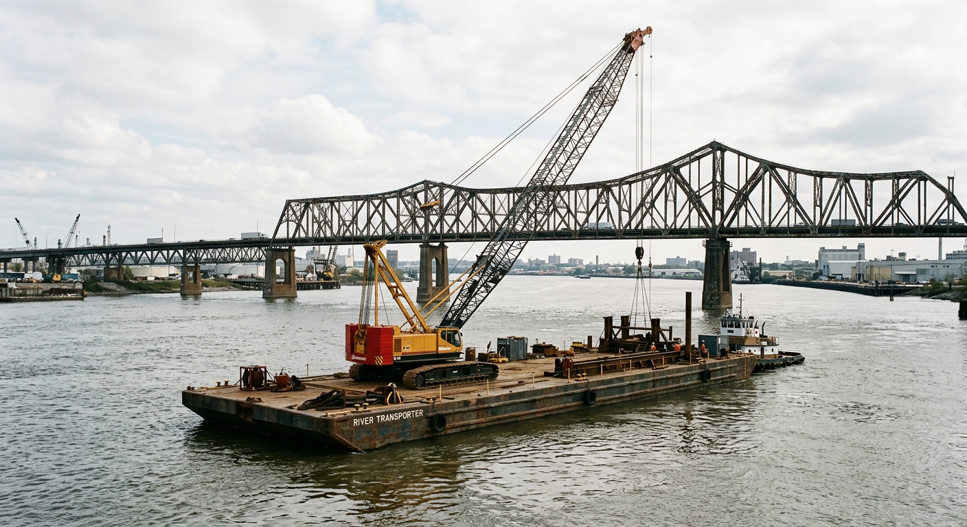 Major Construction Launches on Brent Spence Bridge Corridor in Ohio