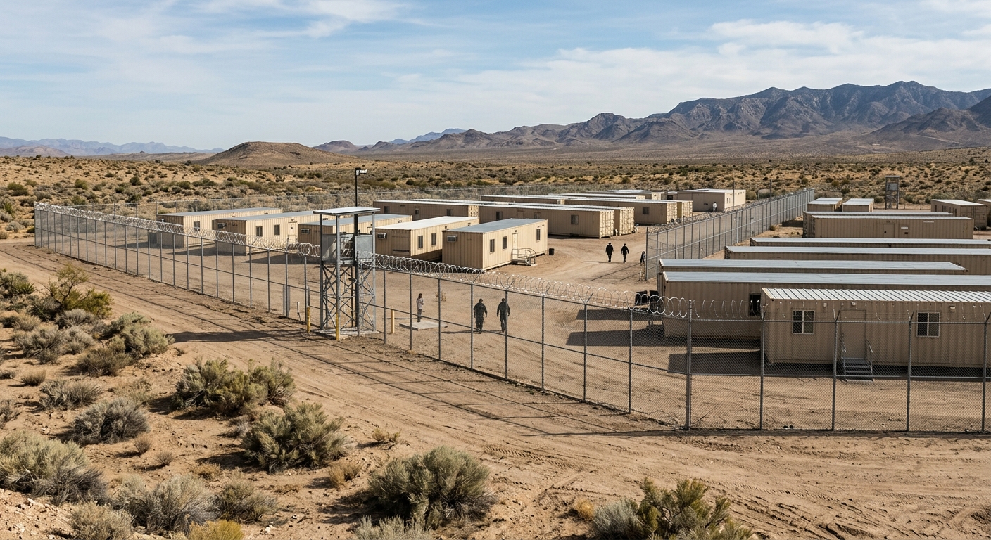 Measles Outbreak at Fort Bliss Detention Center Sparks National Public Health Concerns