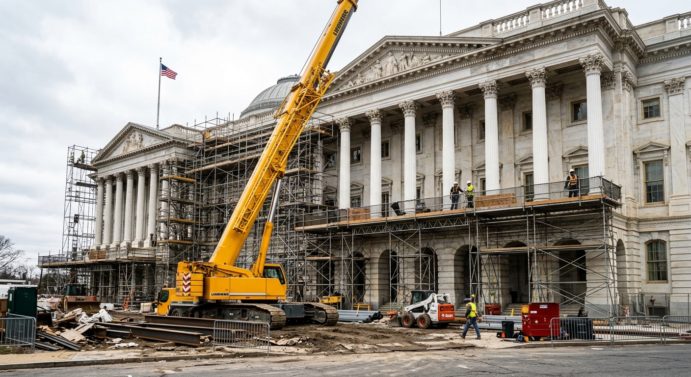 Federal Appeals Court Reviews White House Ballroom Lawsuit