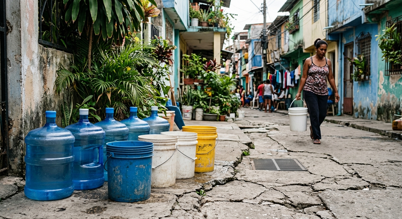 Puerto Rico Faces Acute Water Shortages, National Guard Mobilized