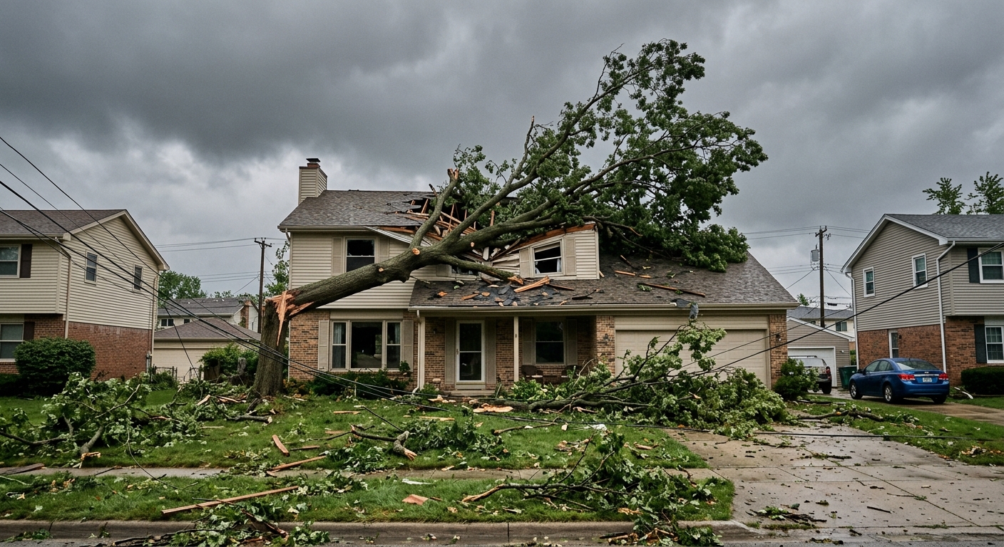 Two More Tornadoes Confirmed in Ohio Region After Severe Storms
