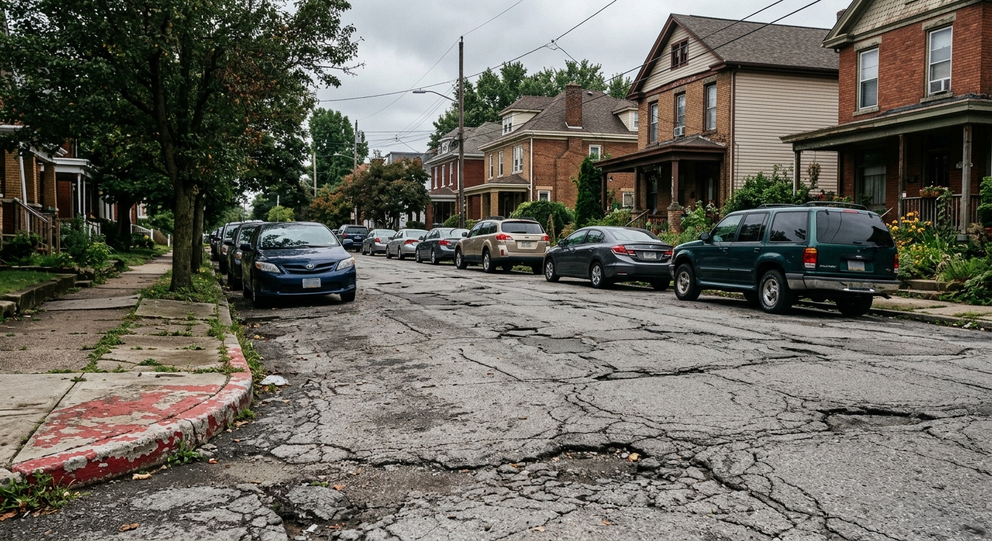 Covington Launches Comprehensive Road Repaving Project in Ohio Region
