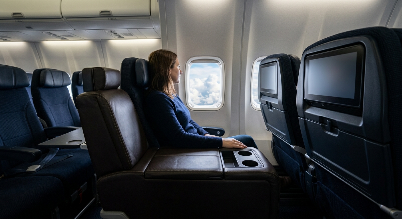 United Airlines Unveils New Economy Plus Seating With No Middle Seat on Airbus A321XLR