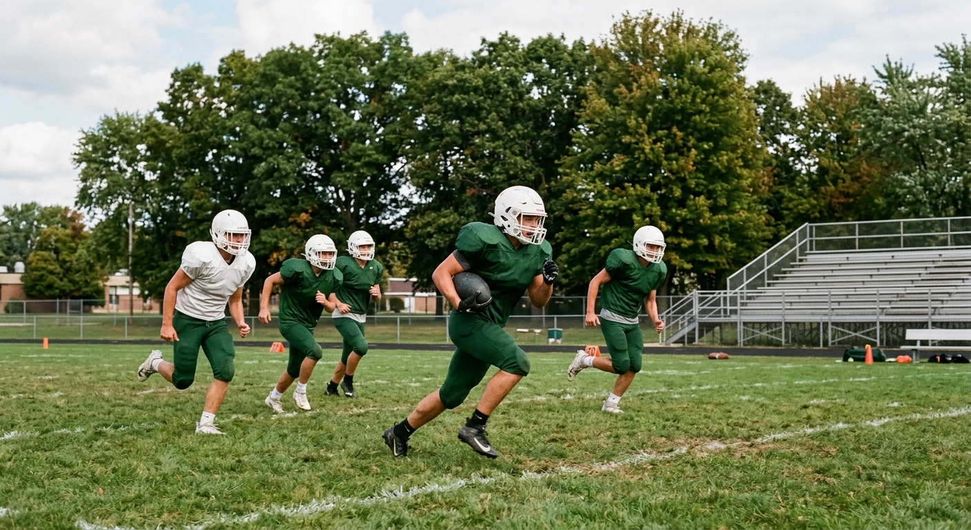 Indian Hill Football Prepares for Division III Challenge in Ohio